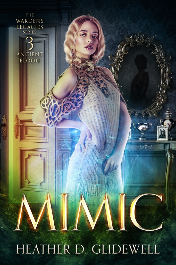 Cover image of a young woman in fancy, old-fashioned dress